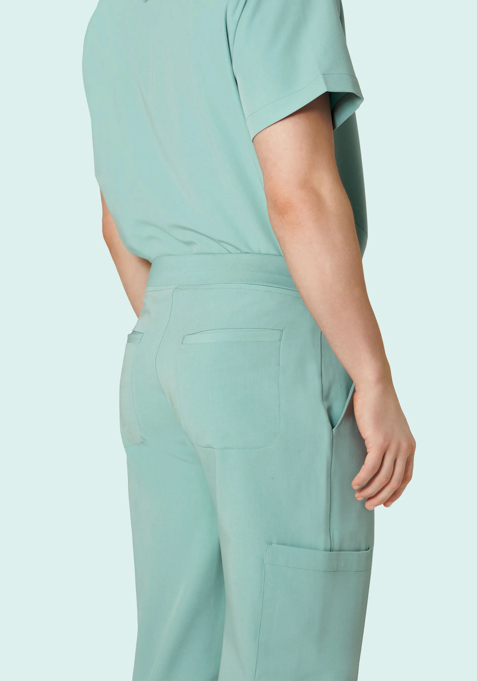 7 Pocket Joggers Tourmaline