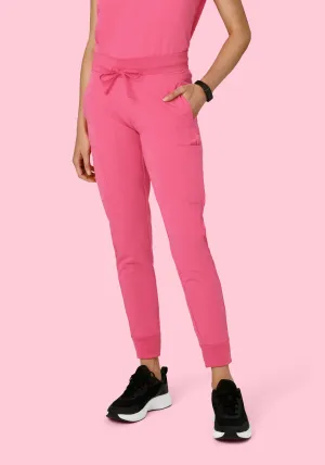 9 Pocket Joggers Bubblegum