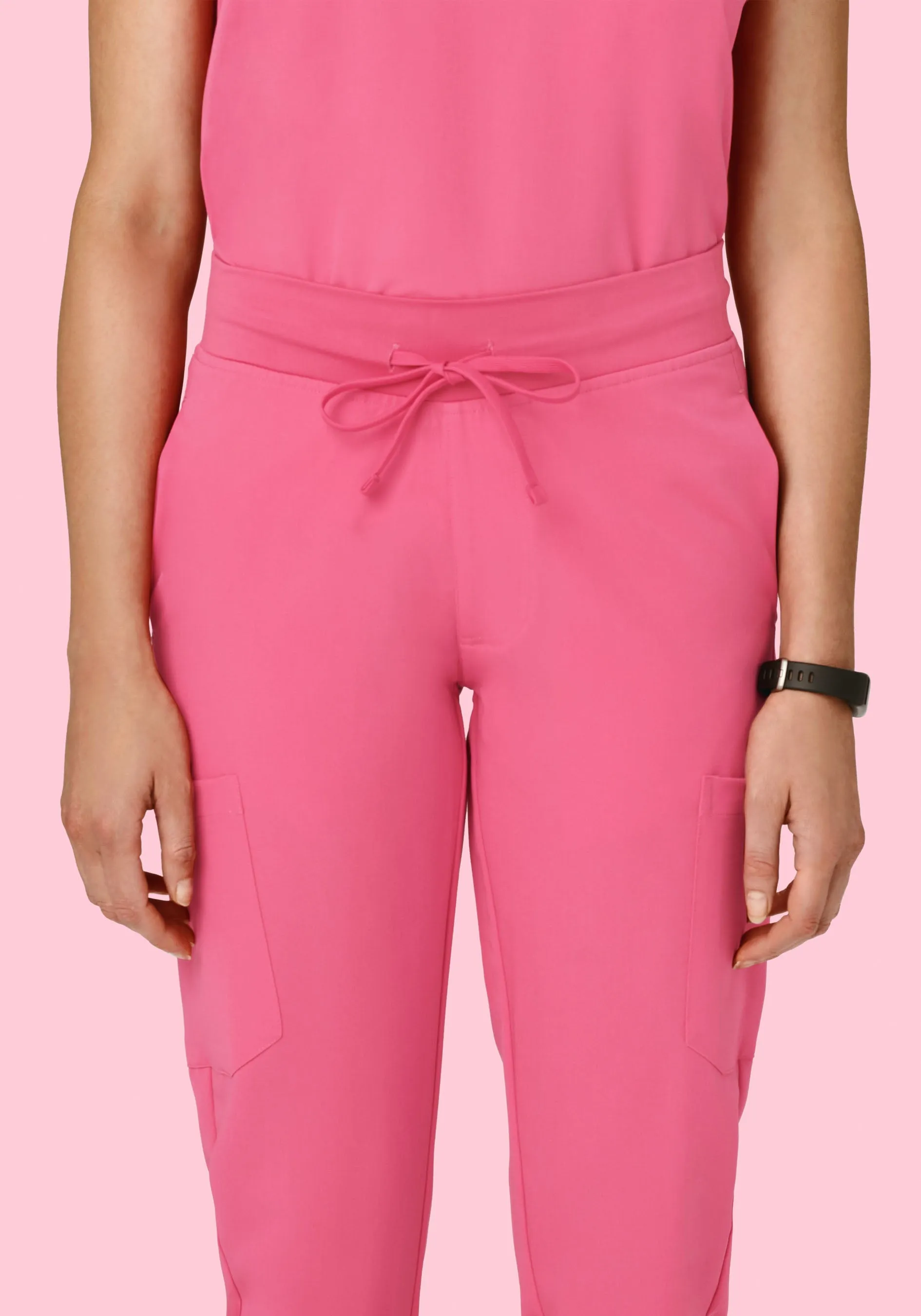 9 Pocket Joggers Bubblegum