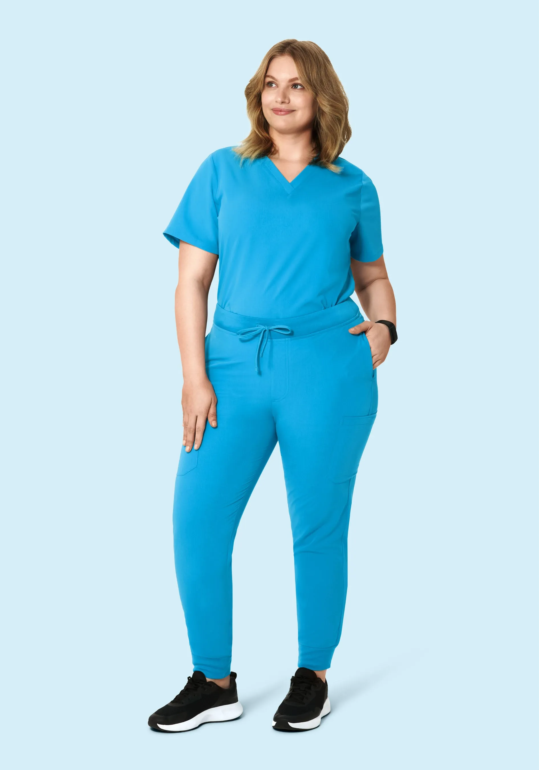 9 Pocket Joggers Horizon Blue