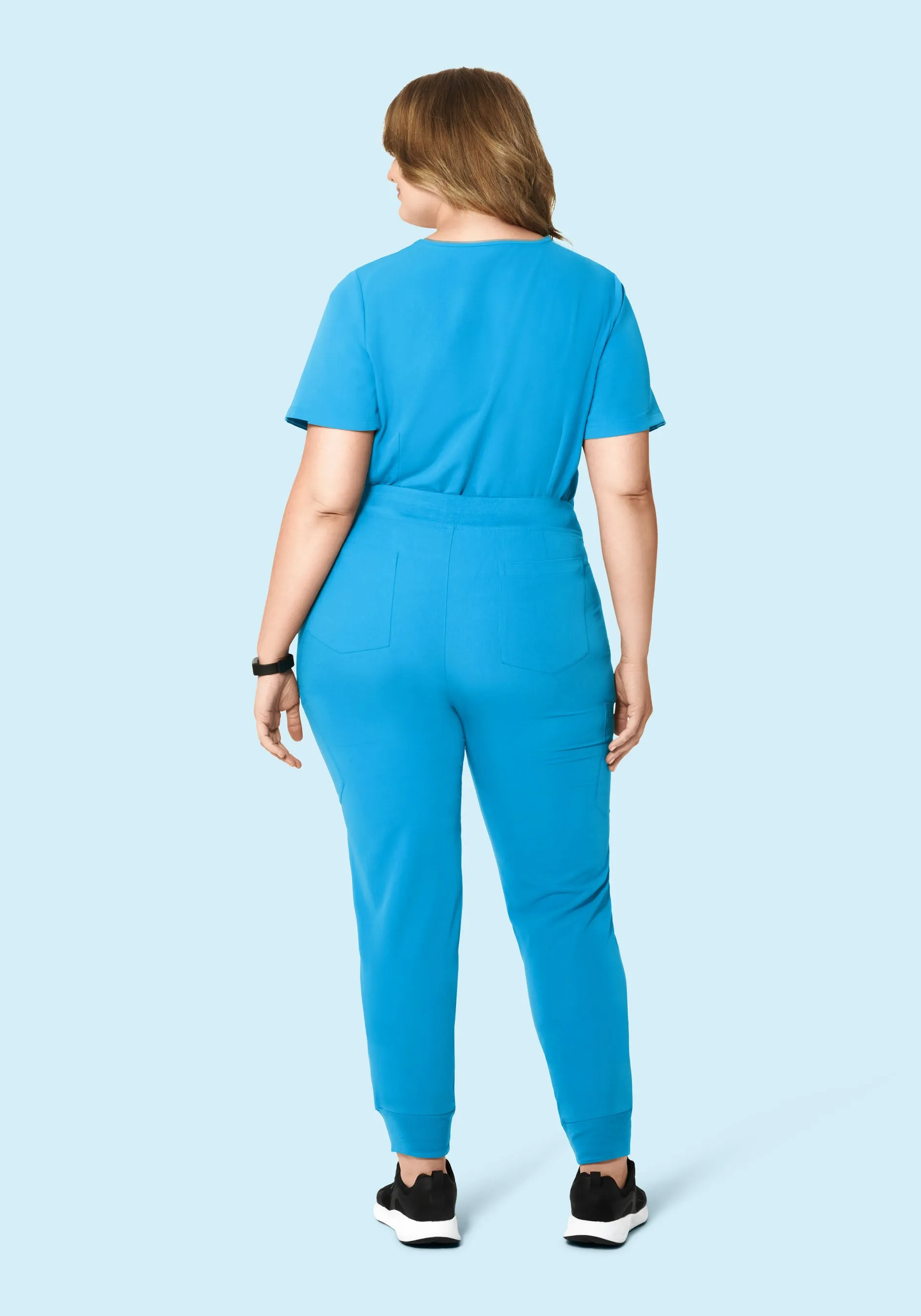 9 Pocket Joggers Horizon Blue