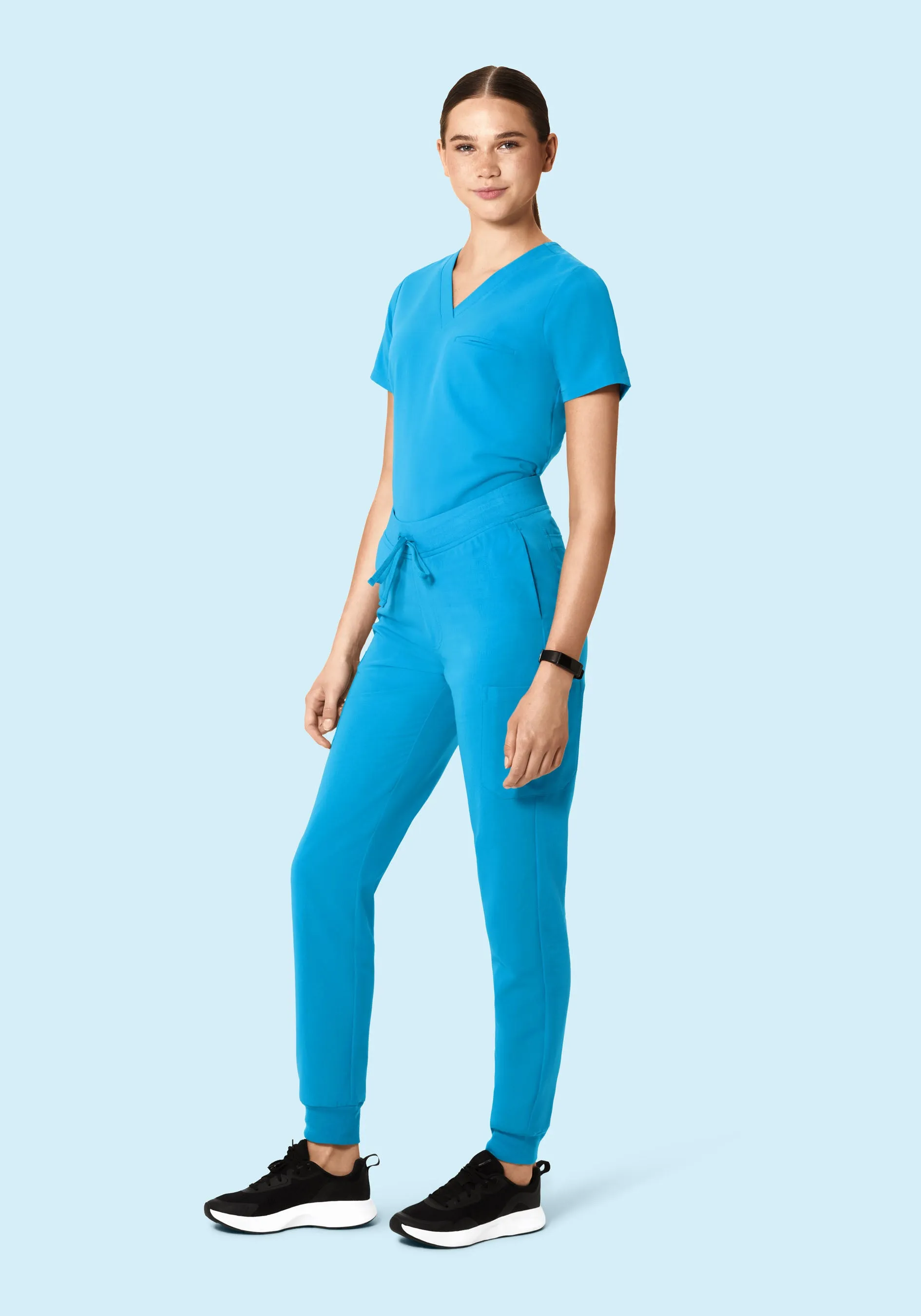 9 Pocket Joggers Horizon Blue