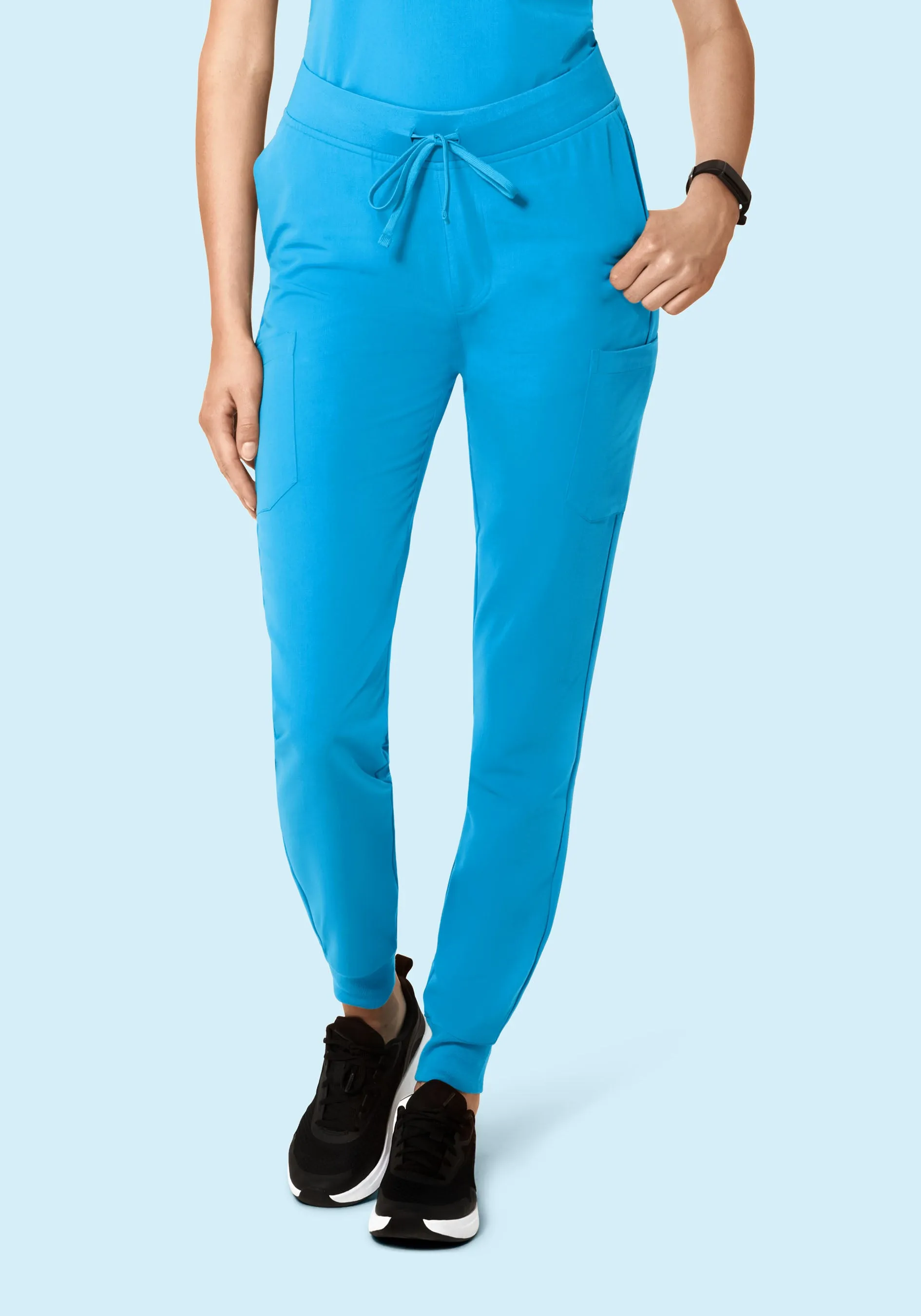 9 Pocket Joggers Horizon Blue