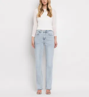 90s Vintage Stretch Straight Jeans