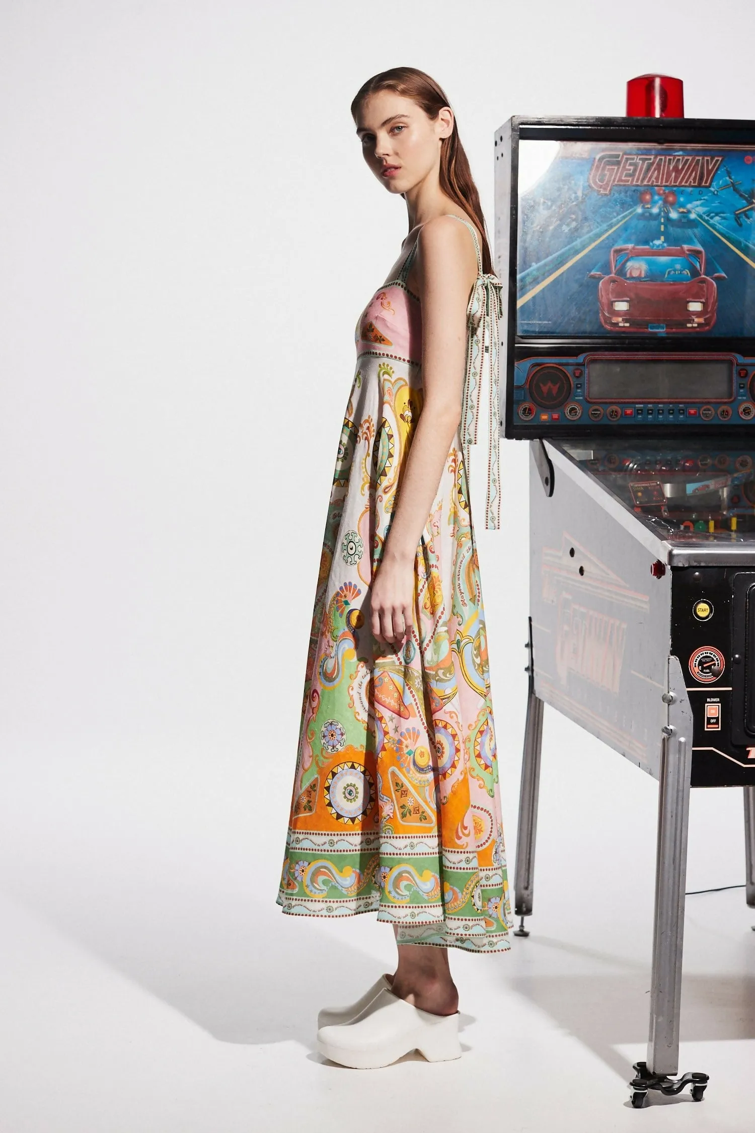 Alemais Pinball Sundress