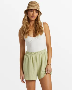 Billabong Harbor Shorts-Light Avocado
