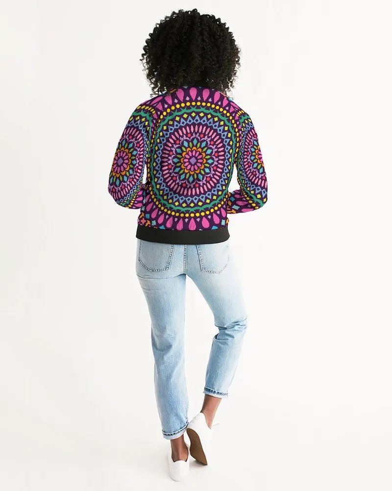 Blossom Women's Bomber Jacket