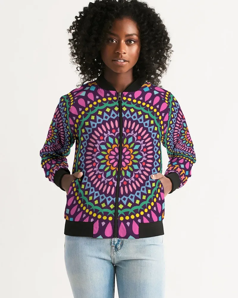 Blossom Women's Bomber Jacket