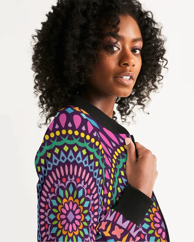 Blossom Women's Bomber Jacket