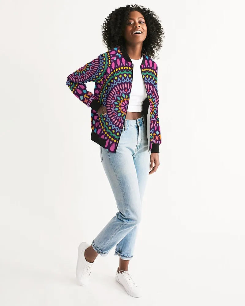Blossom Women's Bomber Jacket