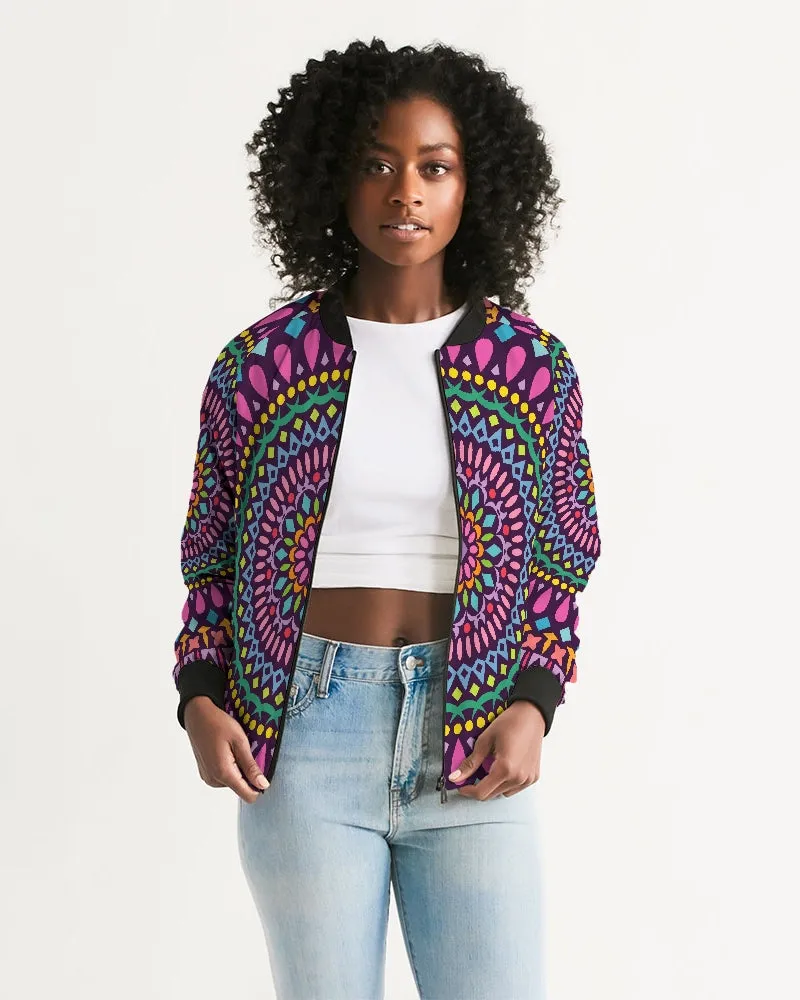 Blossom Women's Bomber Jacket