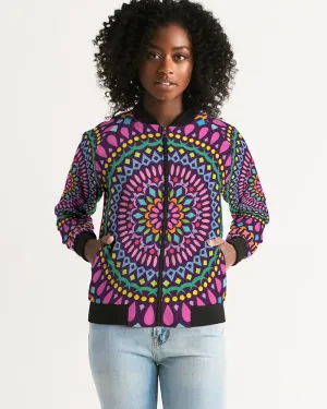 Blossom Women's Bomber Jacket