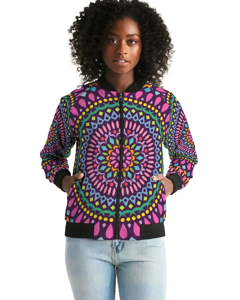 Blossom Women's Bomber Jacket