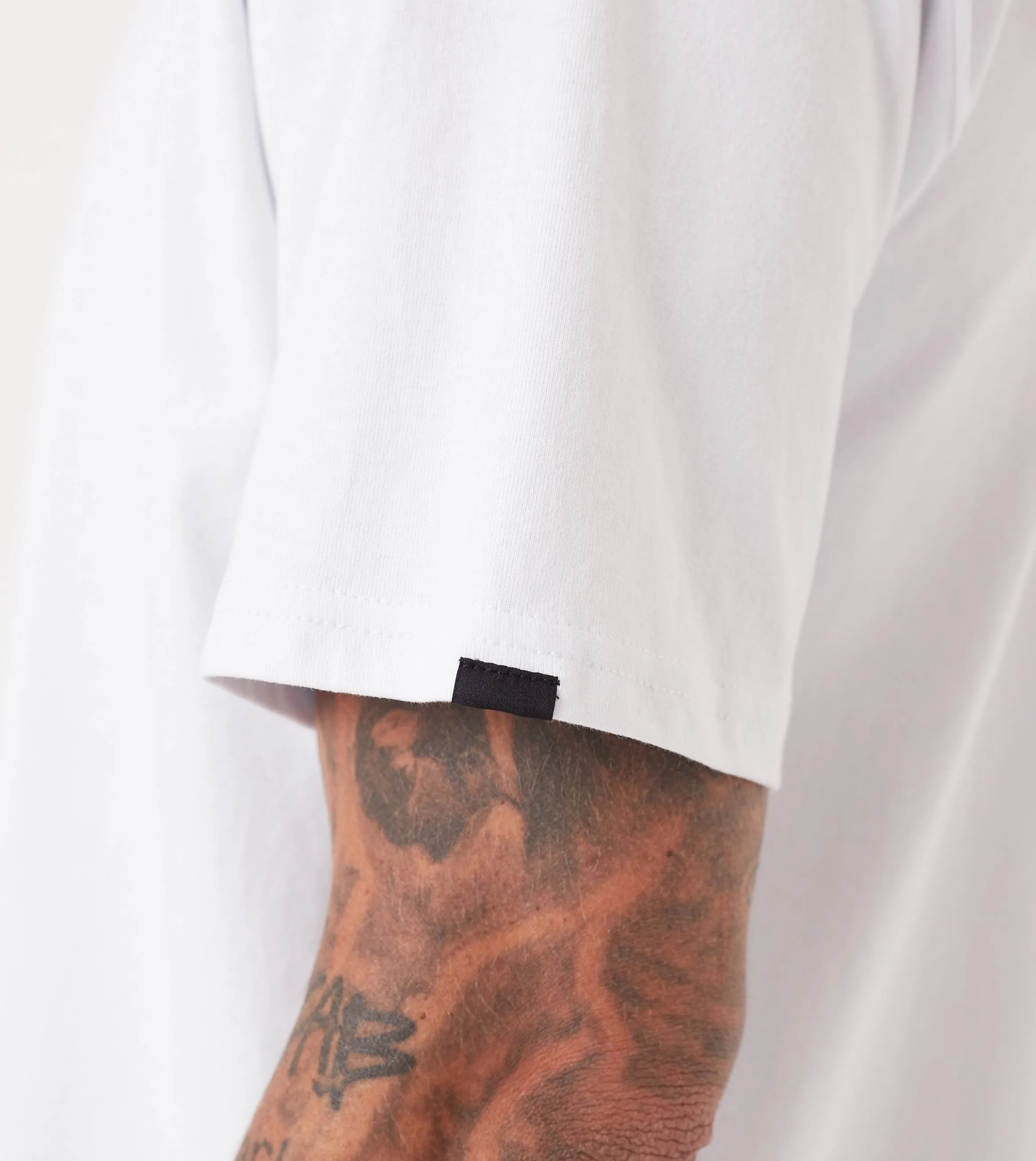 Box Tee White