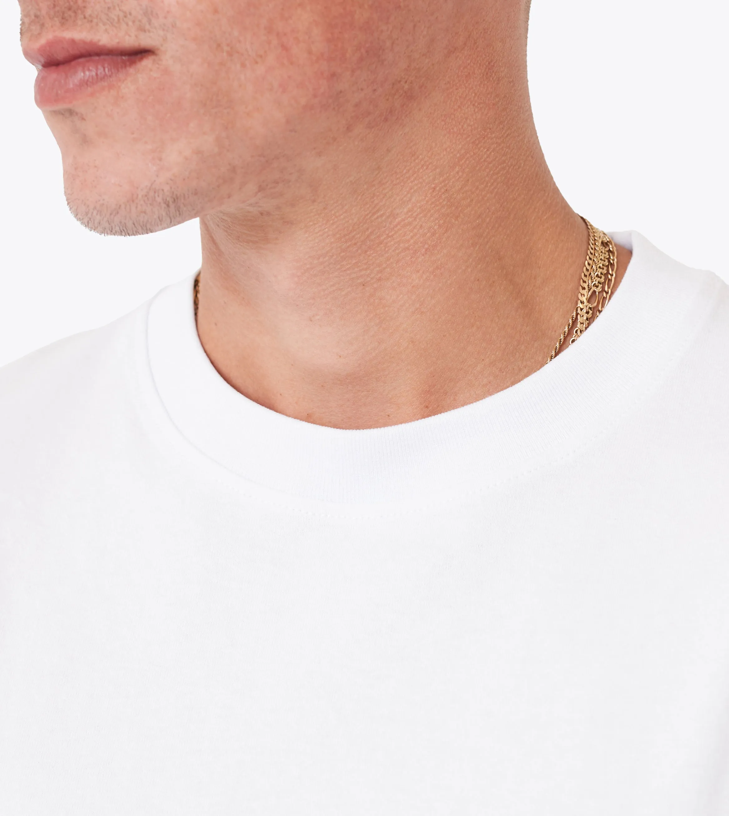Box Tee White