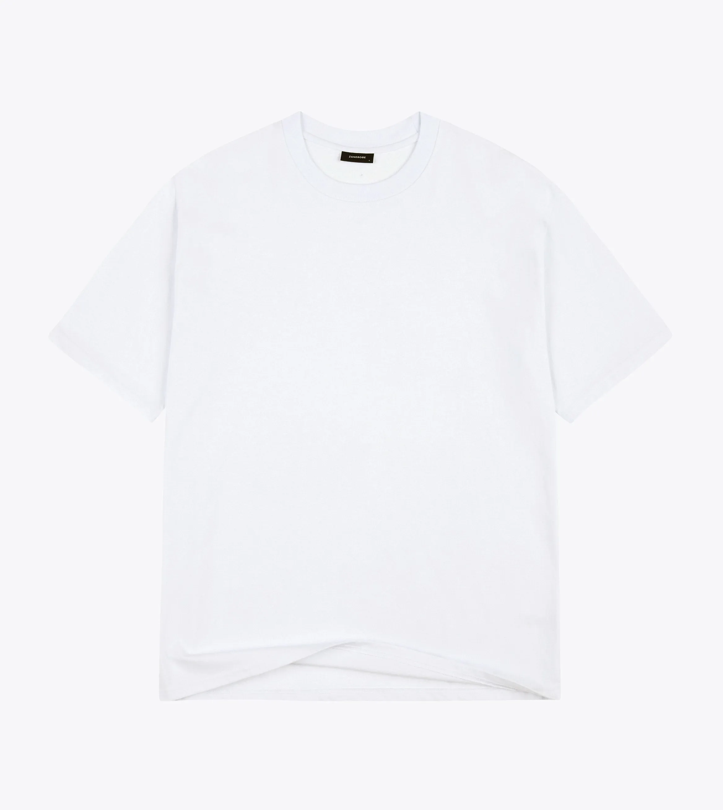 Box Tee White