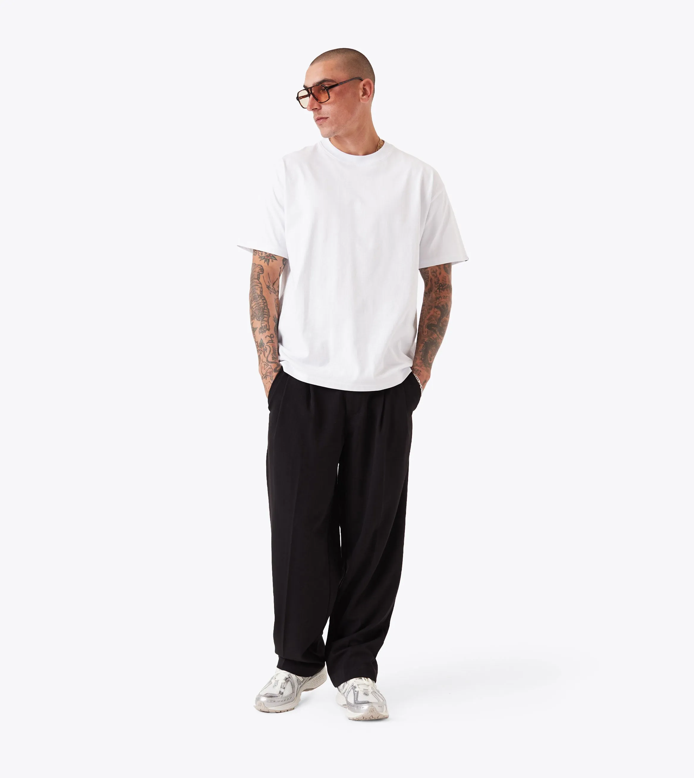 Box Tee White