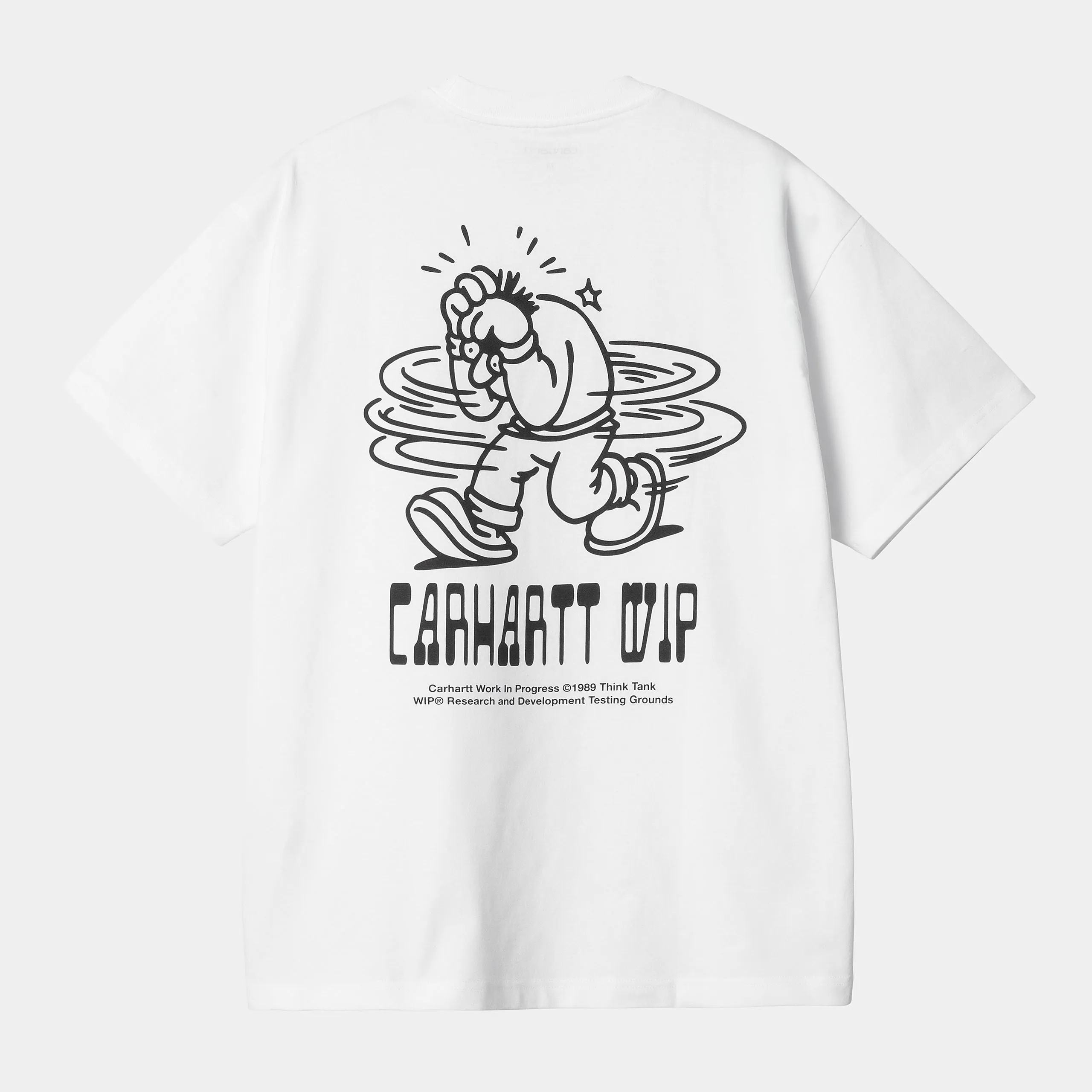 Carhartt WIP - Think Tank T-Shirt - White