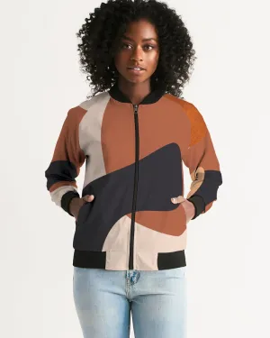 Color Bobbles Women's Bomber Jacket