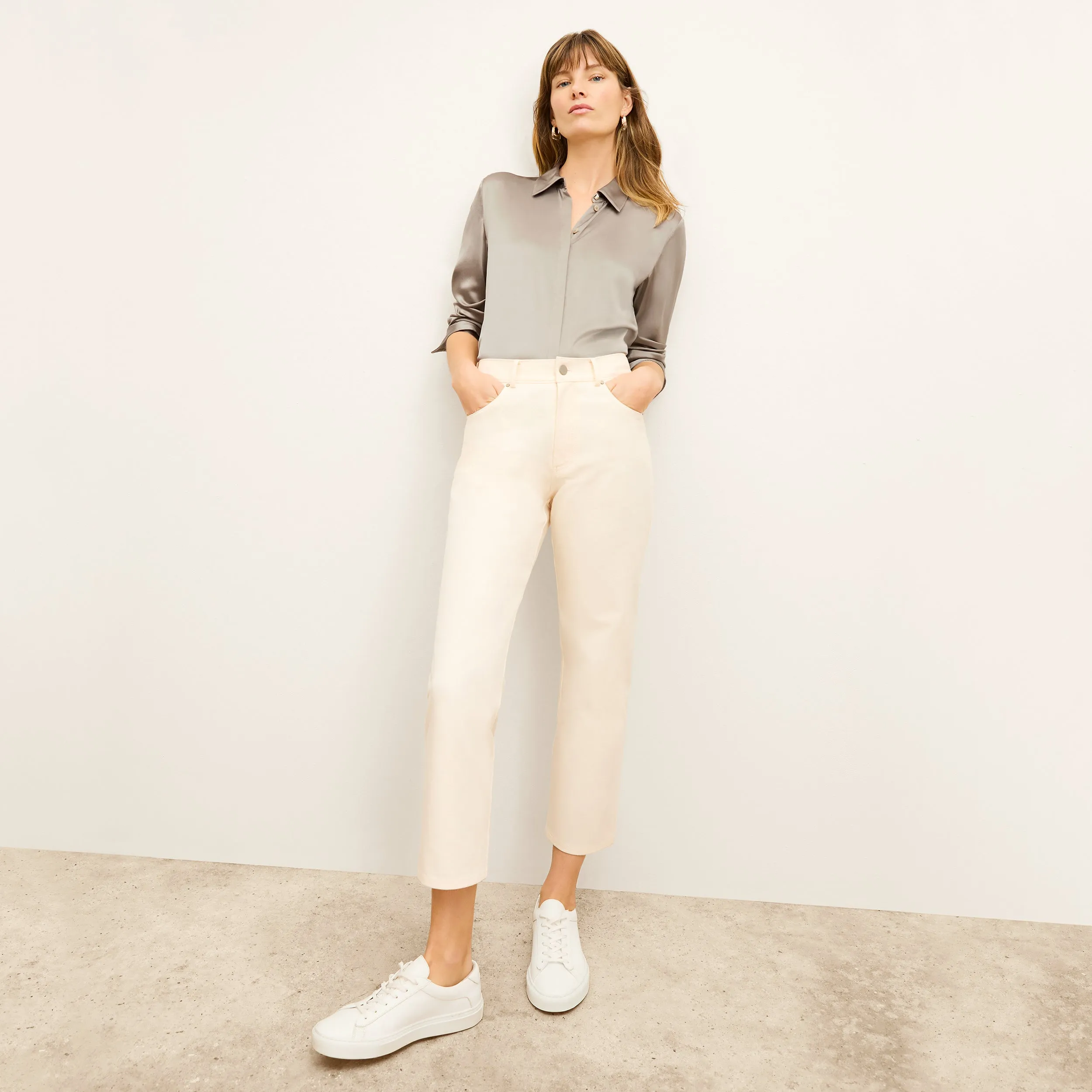 Daria '90s Jean - Eco Better Than Denim :: Tusk