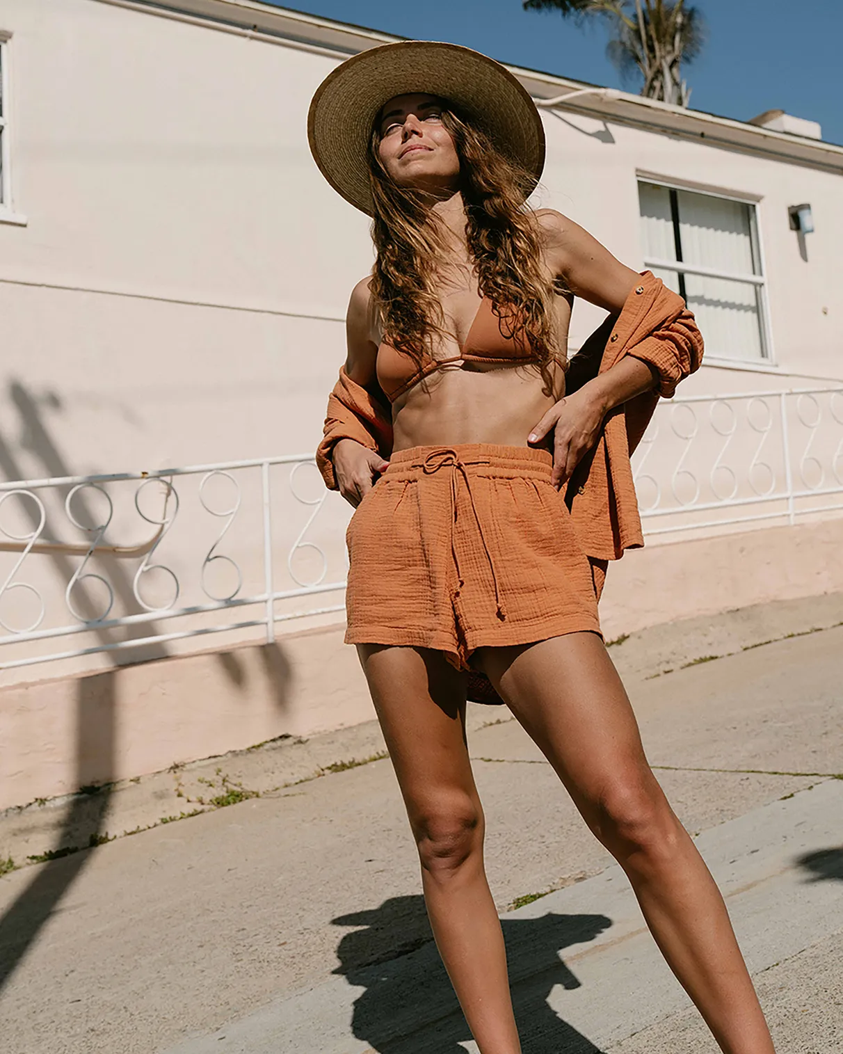 Day Tripper Walkshorts in Toffee