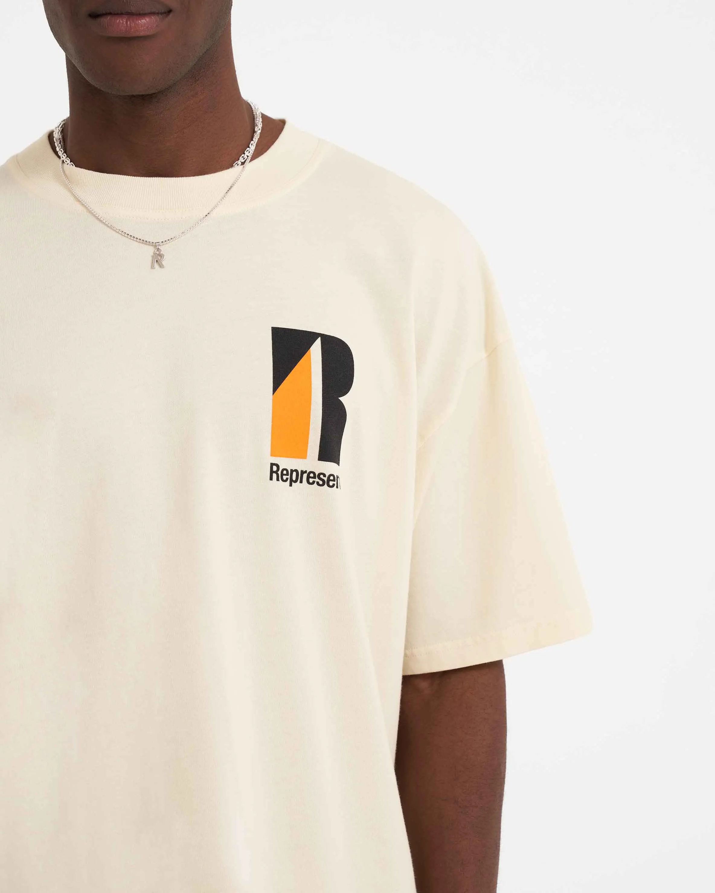 Decade Of Speed T-Shirt - Cream