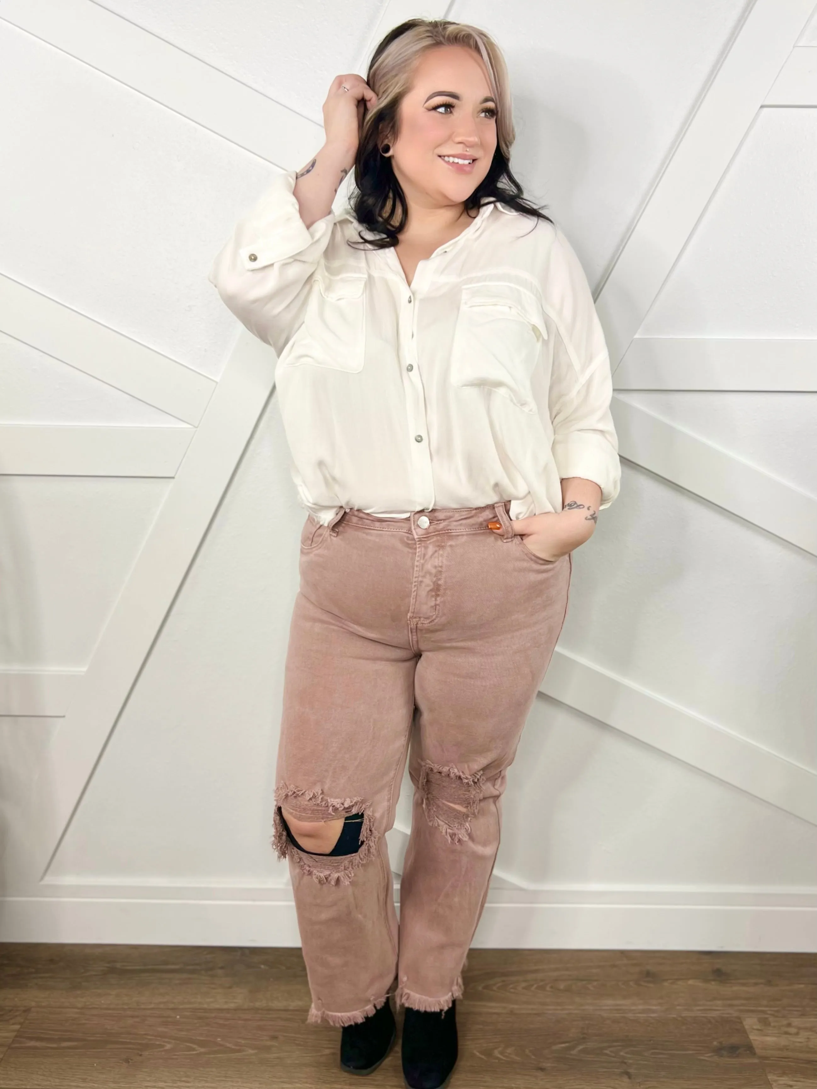 Defining Limits Straight Leg by Risen Jeans