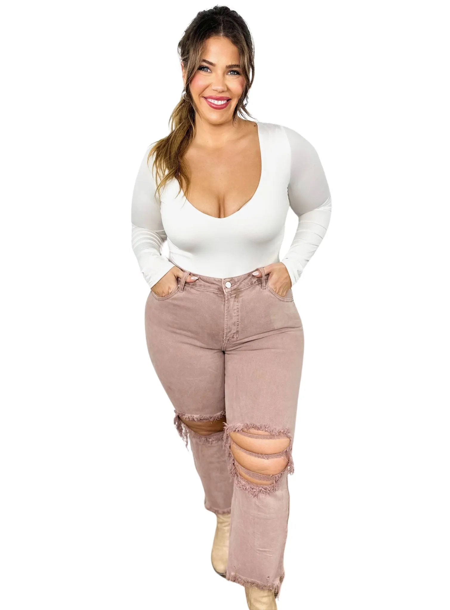 Defining Limits Straight Leg by Risen Jeans