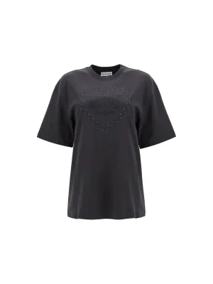 Embroidered Organic Cotton T-Shirt