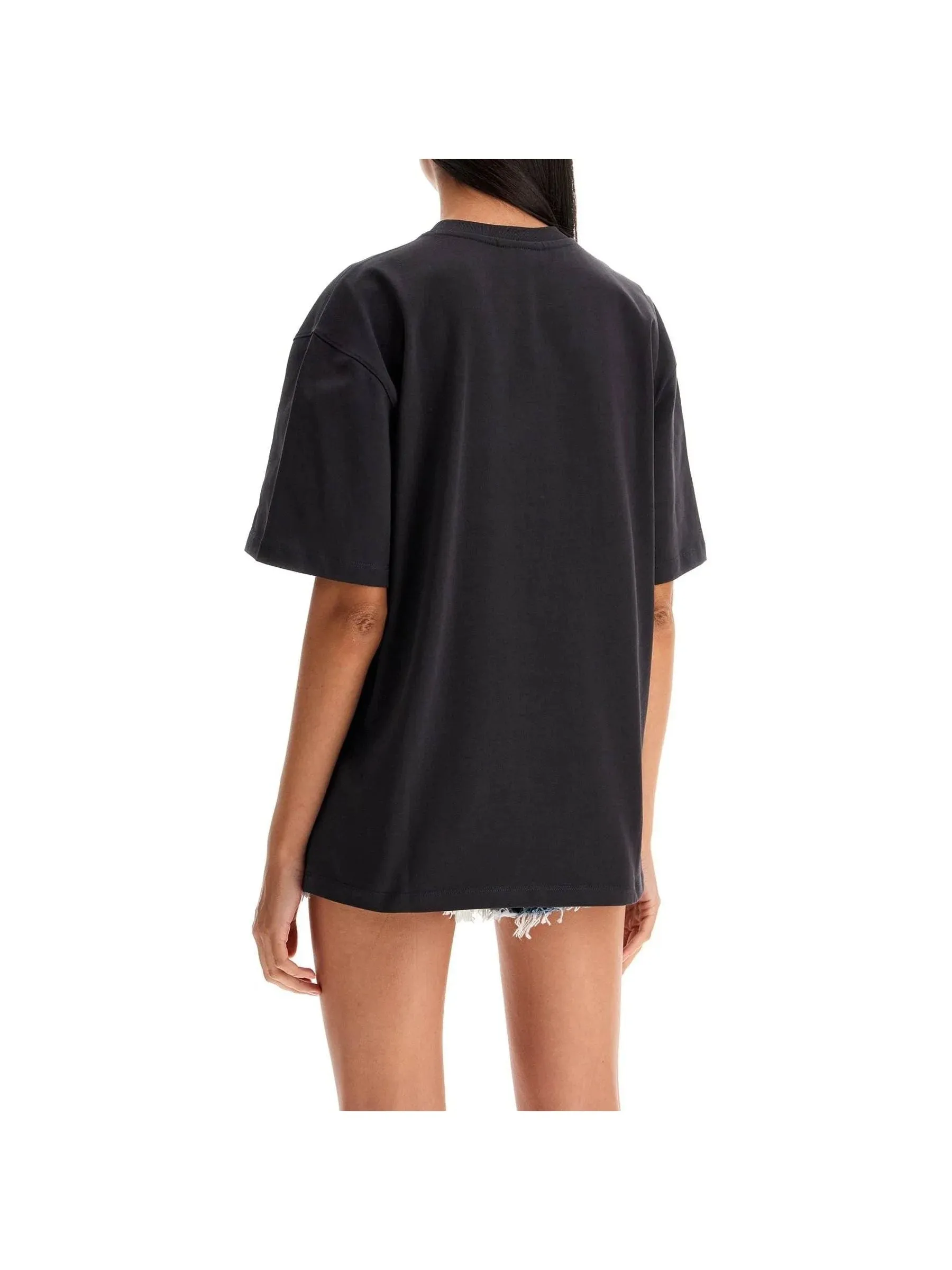 Embroidered Organic Cotton T-Shirt