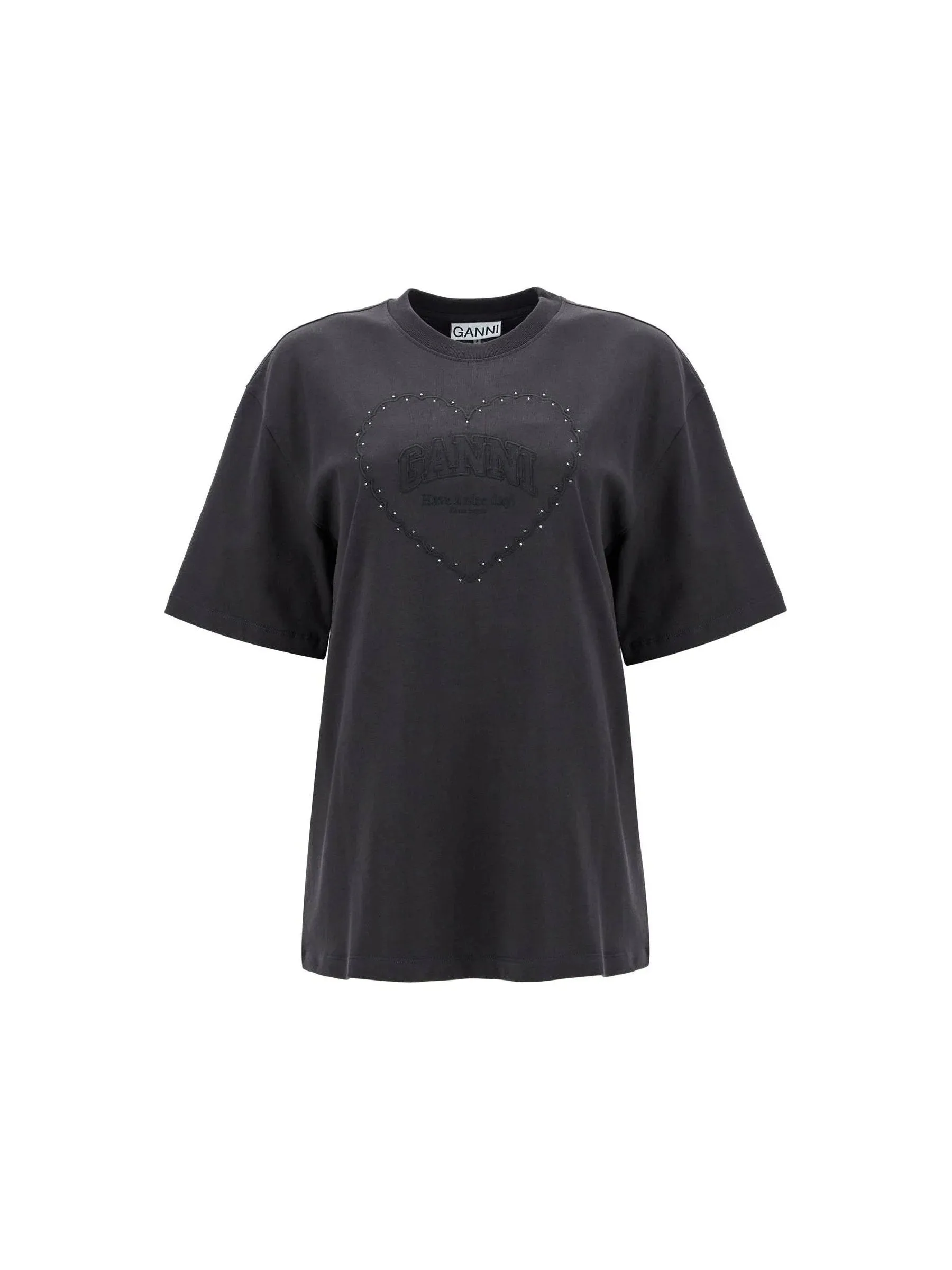 Embroidered Organic Cotton T-Shirt