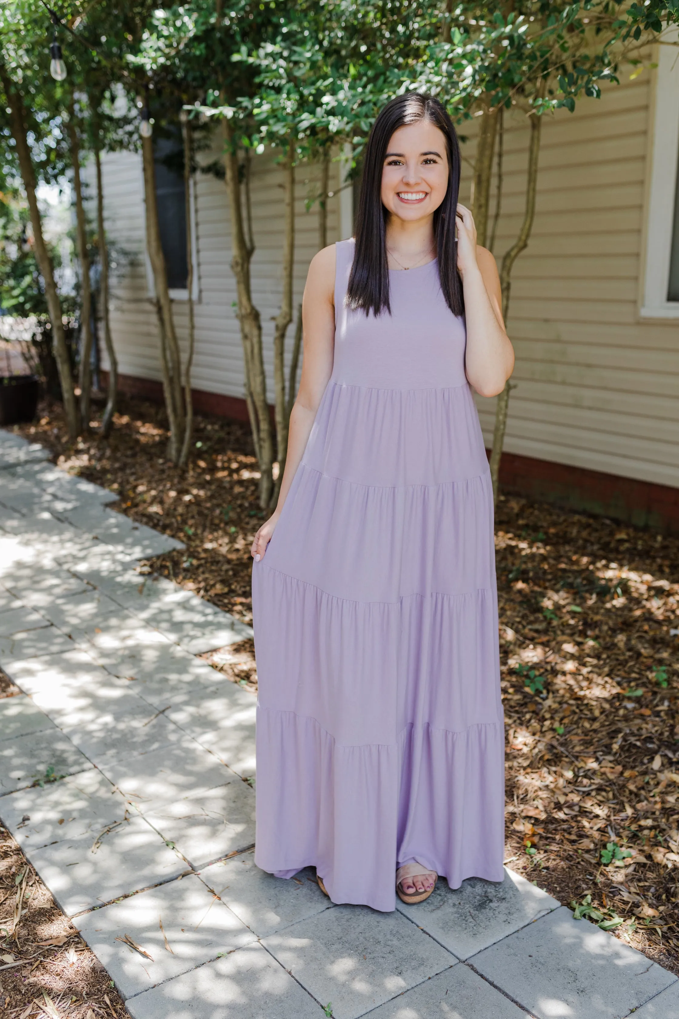 FINAL SALE Lavender Dreams Maxi Dress