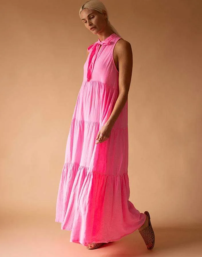 Flamingo Eve Maxi Dress