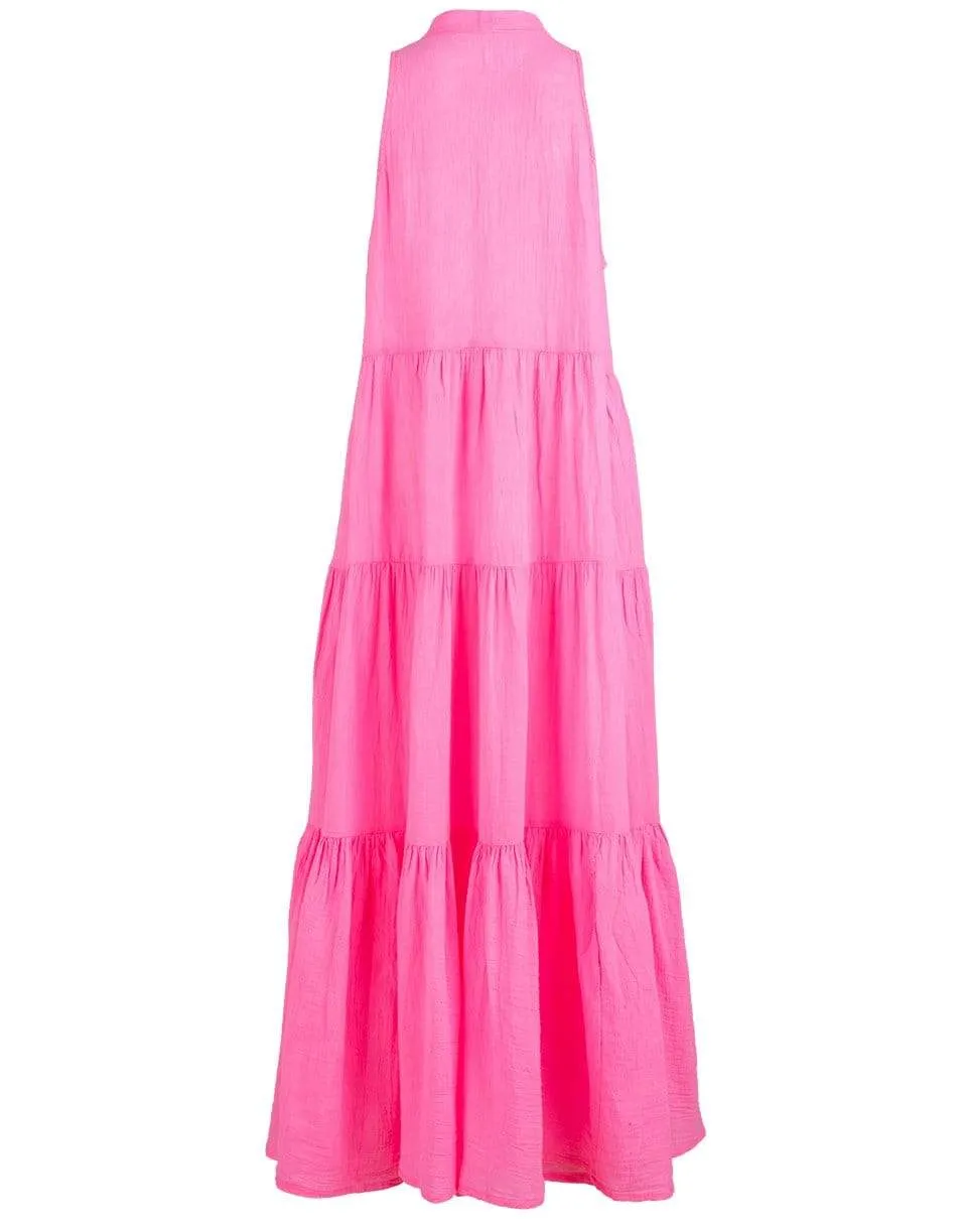 Flamingo Eve Maxi Dress
