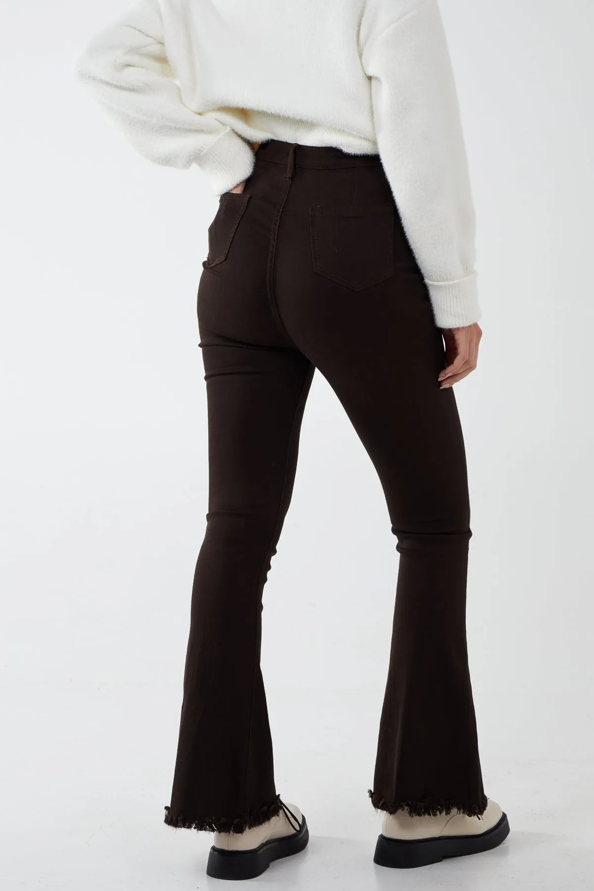 Flare High Waist Jeans