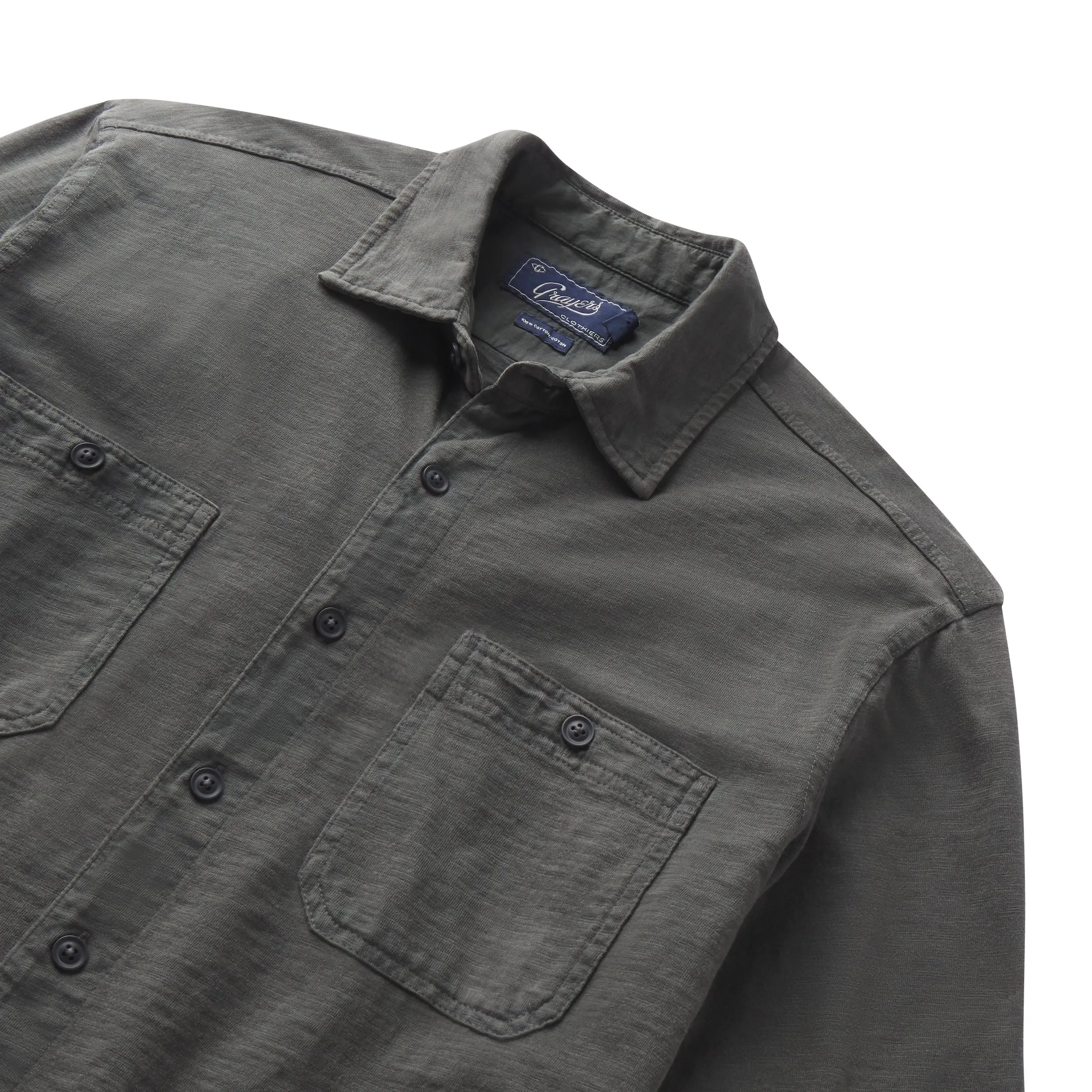 Flex Everyday Knit Shirt - Washed black