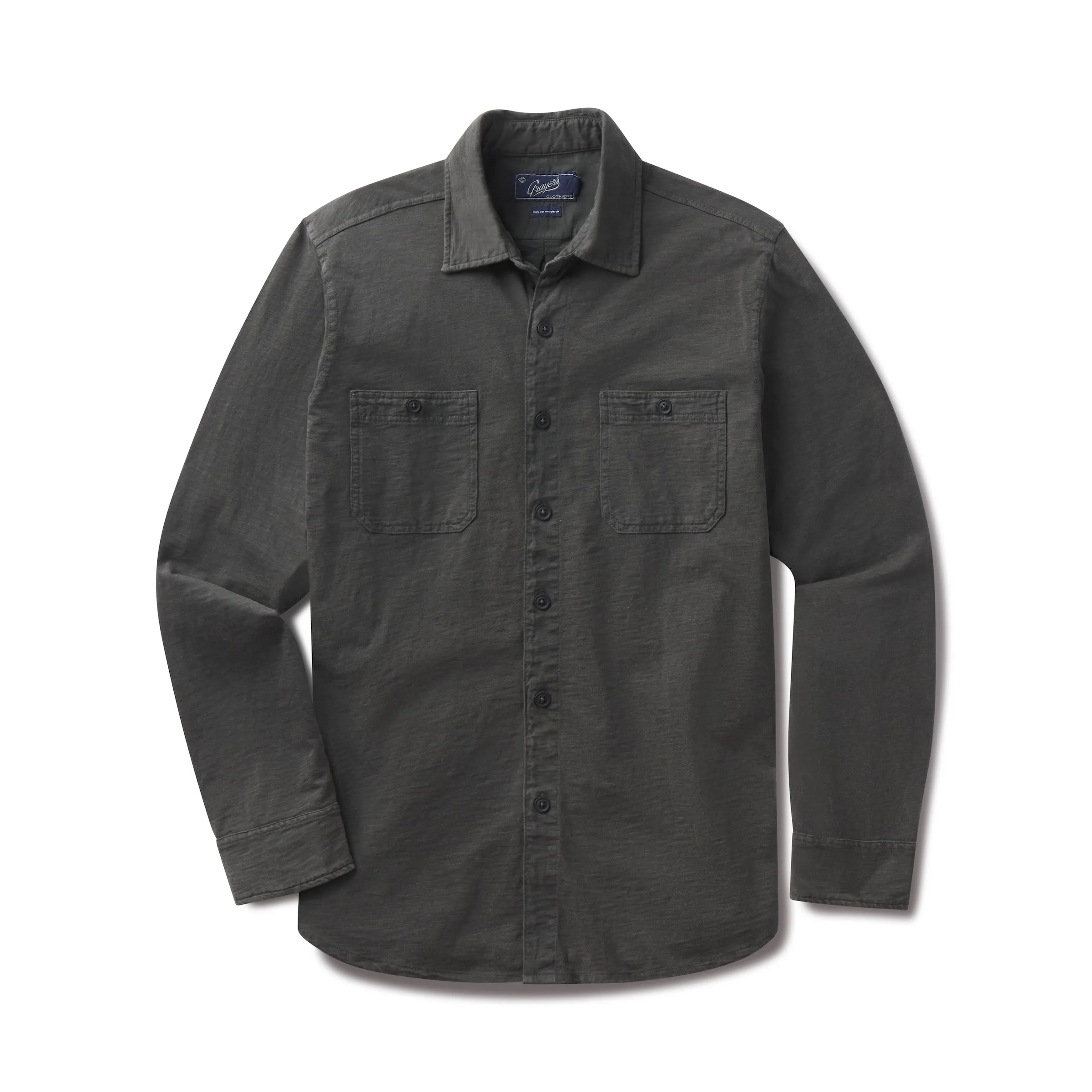 Flex Everyday Knit Shirt - Washed black