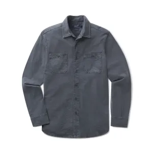 Flex Everyday Knit Shirt - Washed Navy
