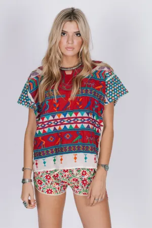 Flower Garden Shorts