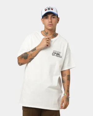 Goat Crew Race Car T-Shirt White