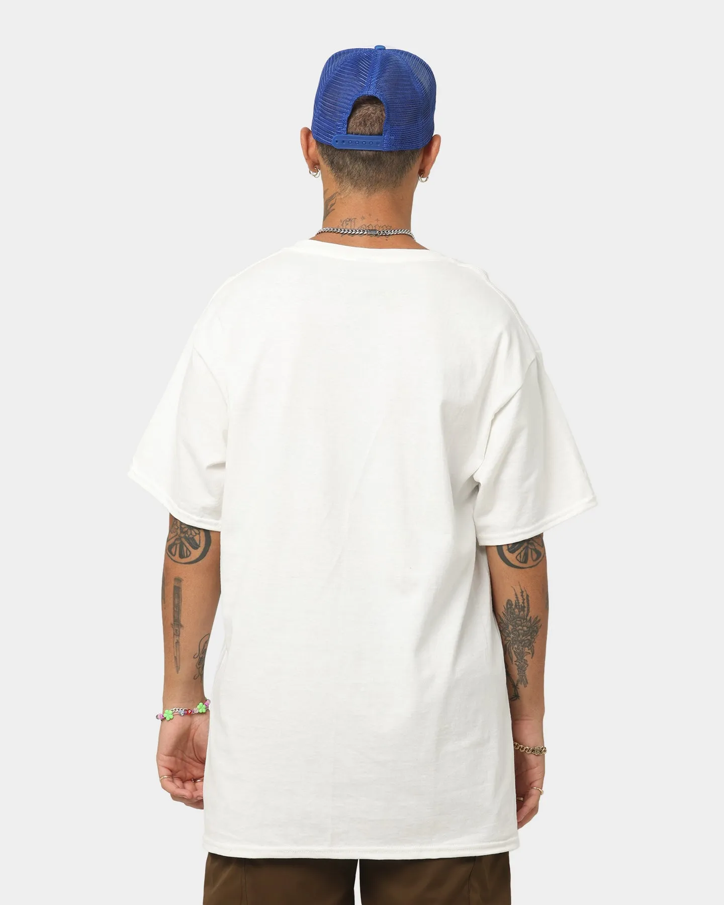 Goat Crew Race Car T-Shirt White