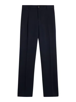 Haij Cotton Linen Pants / JL Navy