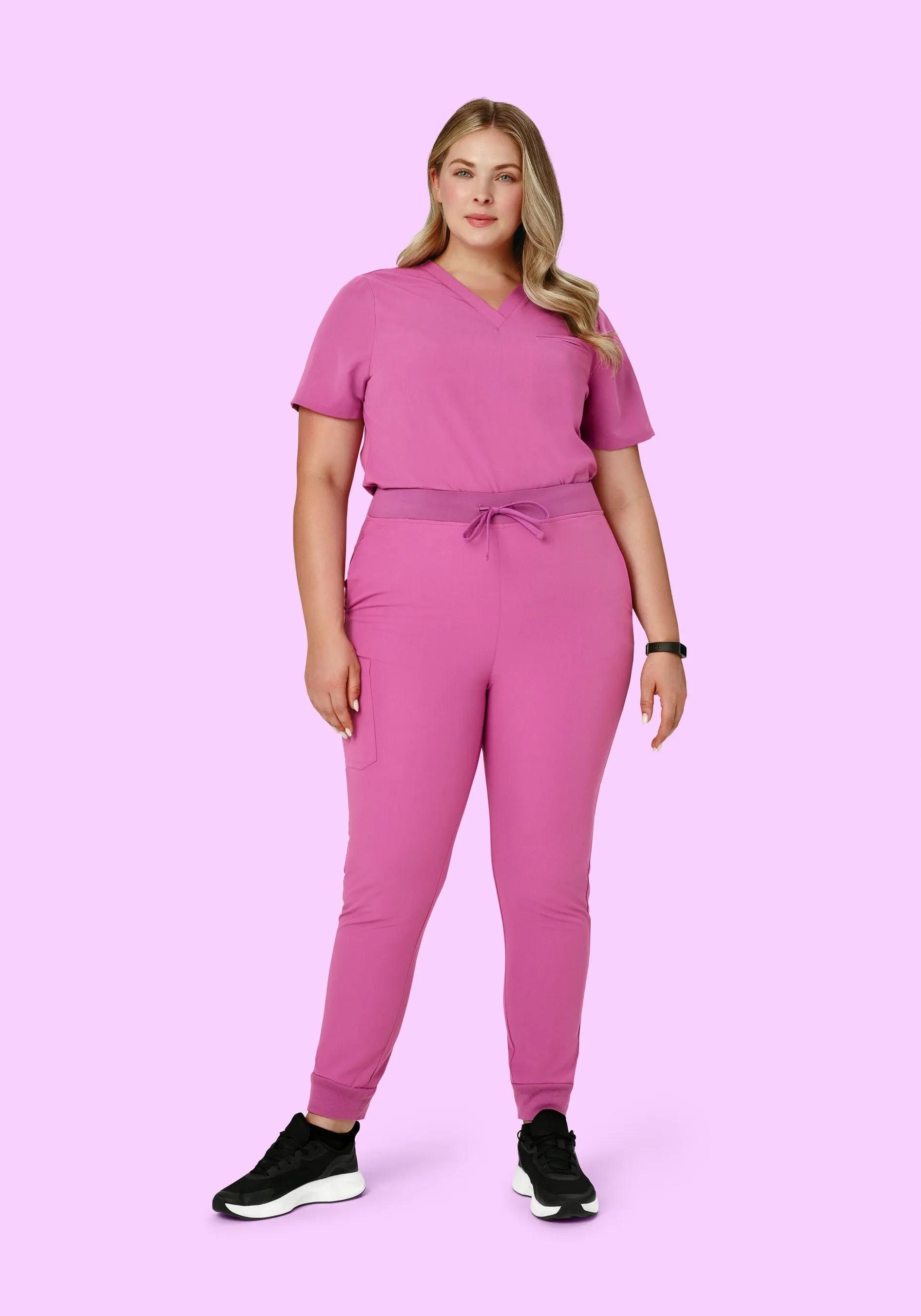 High Waisted Joggers Dahlia