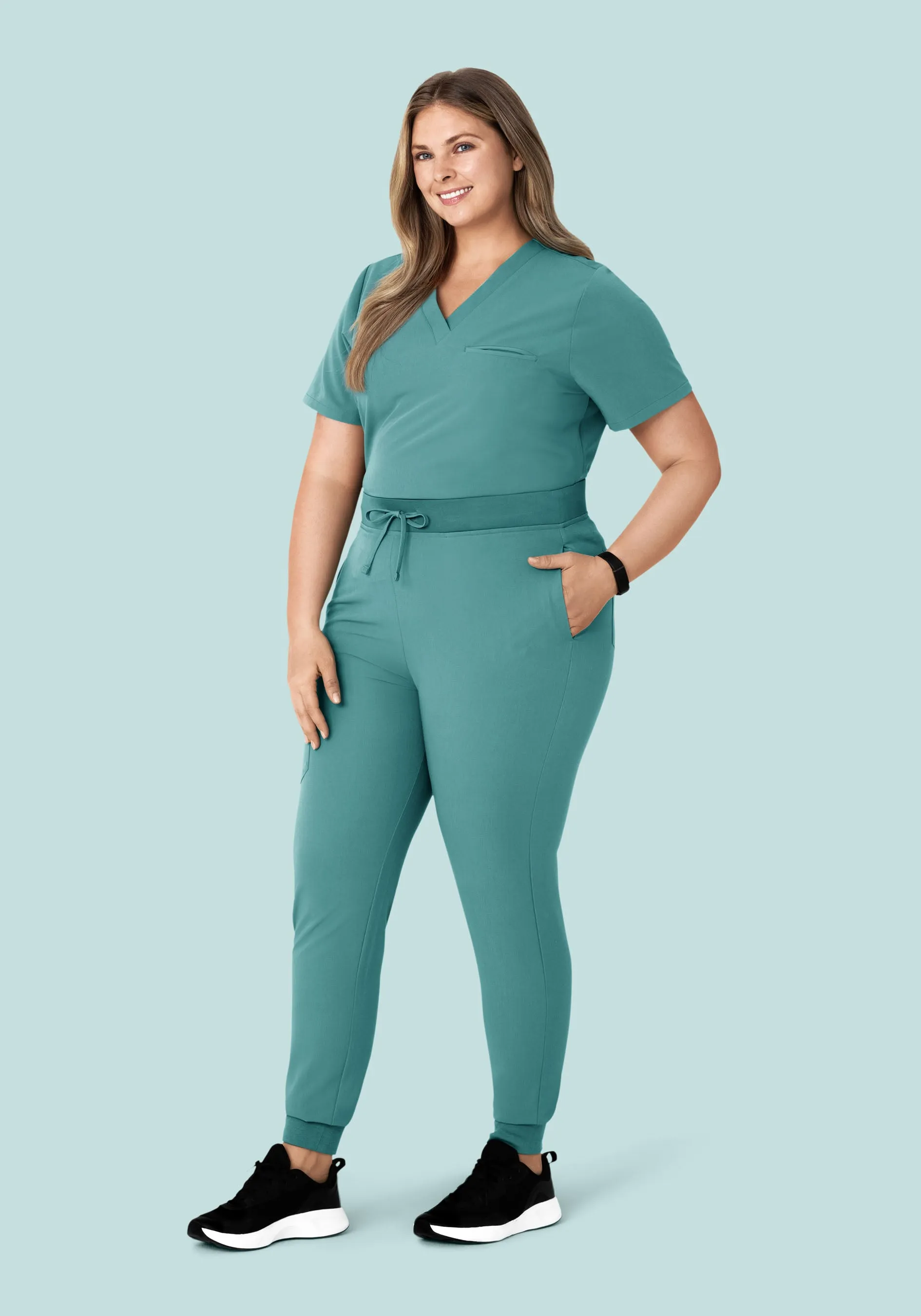 High Waisted Joggers Oasis