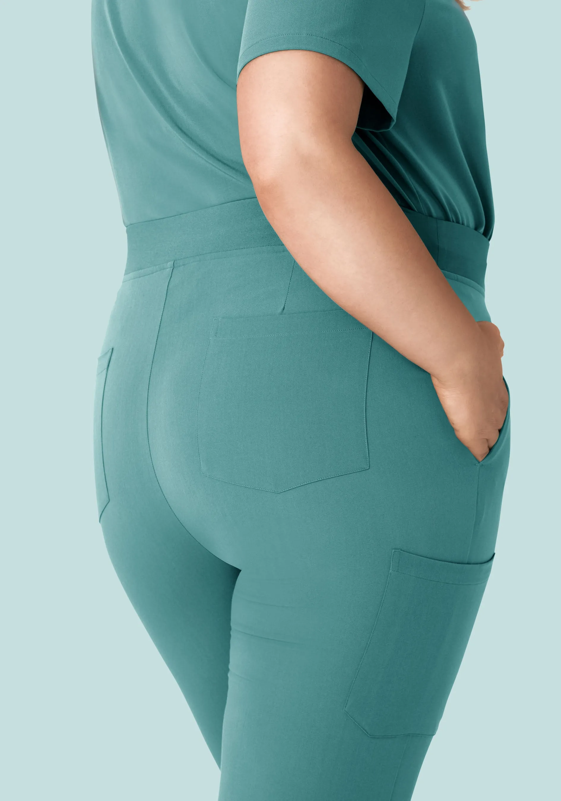 High Waisted Joggers Oasis
