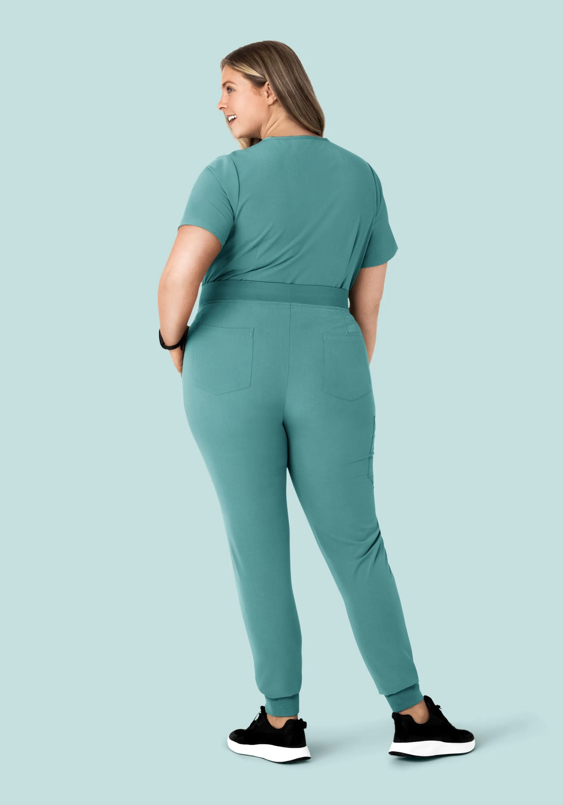 High Waisted Joggers Oasis