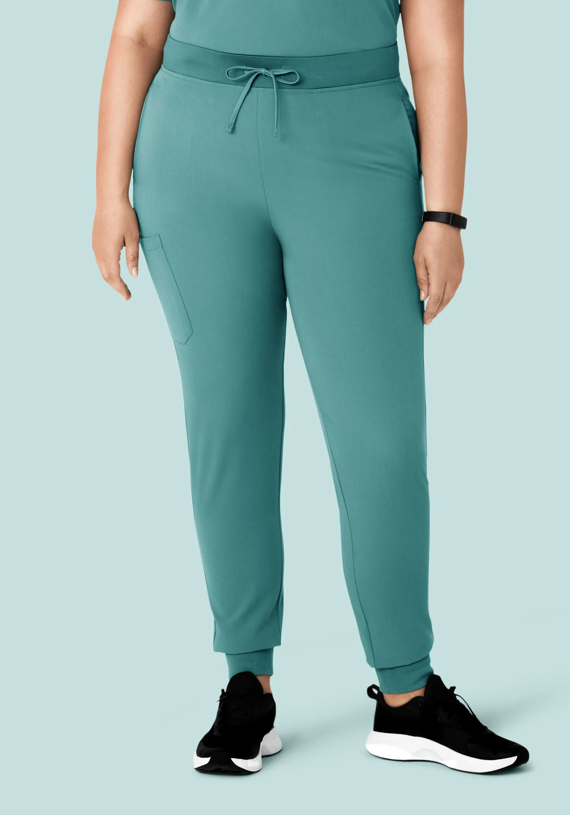 High Waisted Joggers Oasis