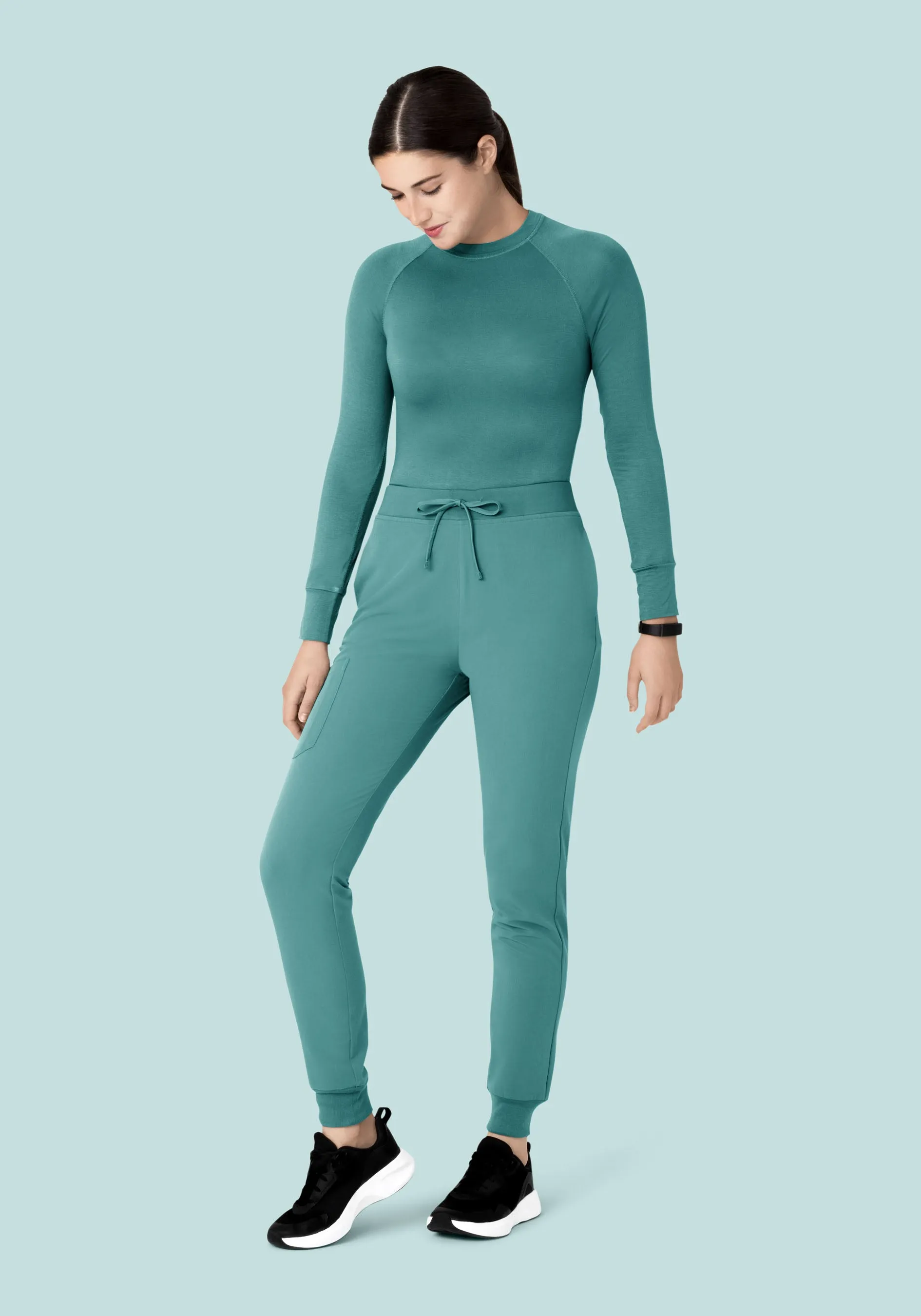 High Waisted Joggers Oasis