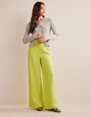 Highbury Linen Trousers-CItrus