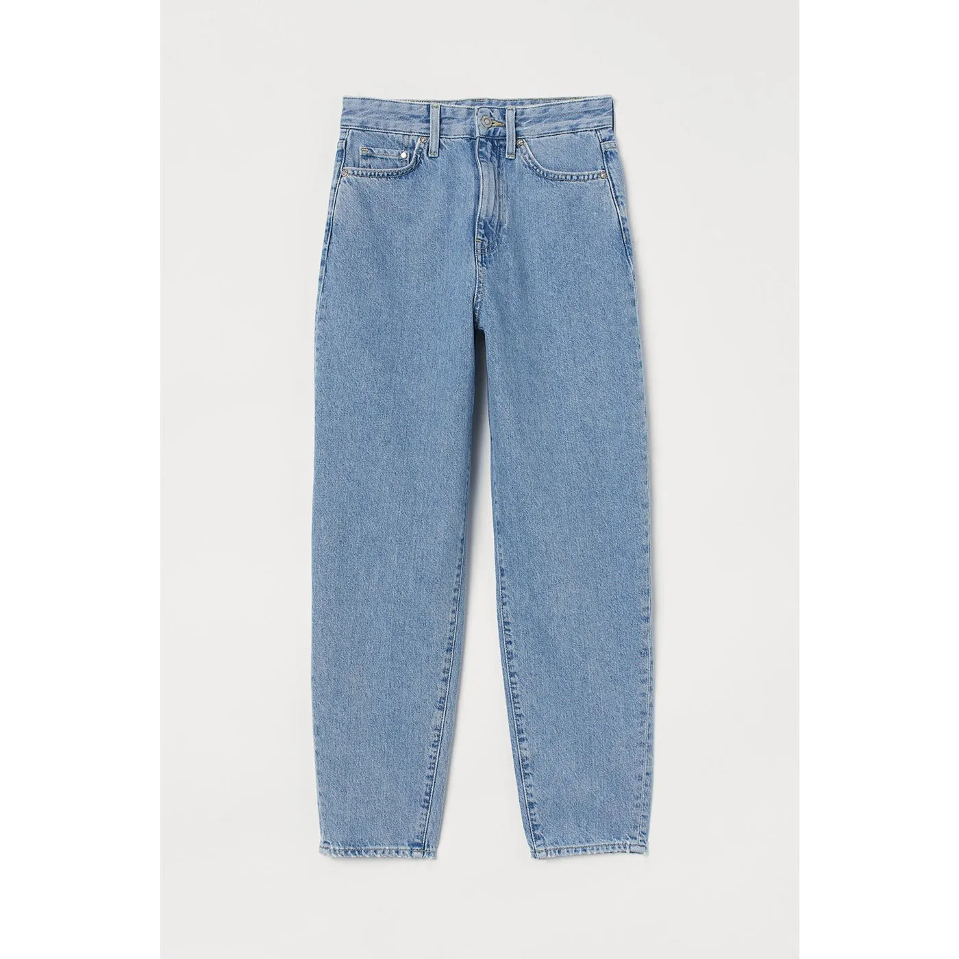 HM Light Mom High Jeans